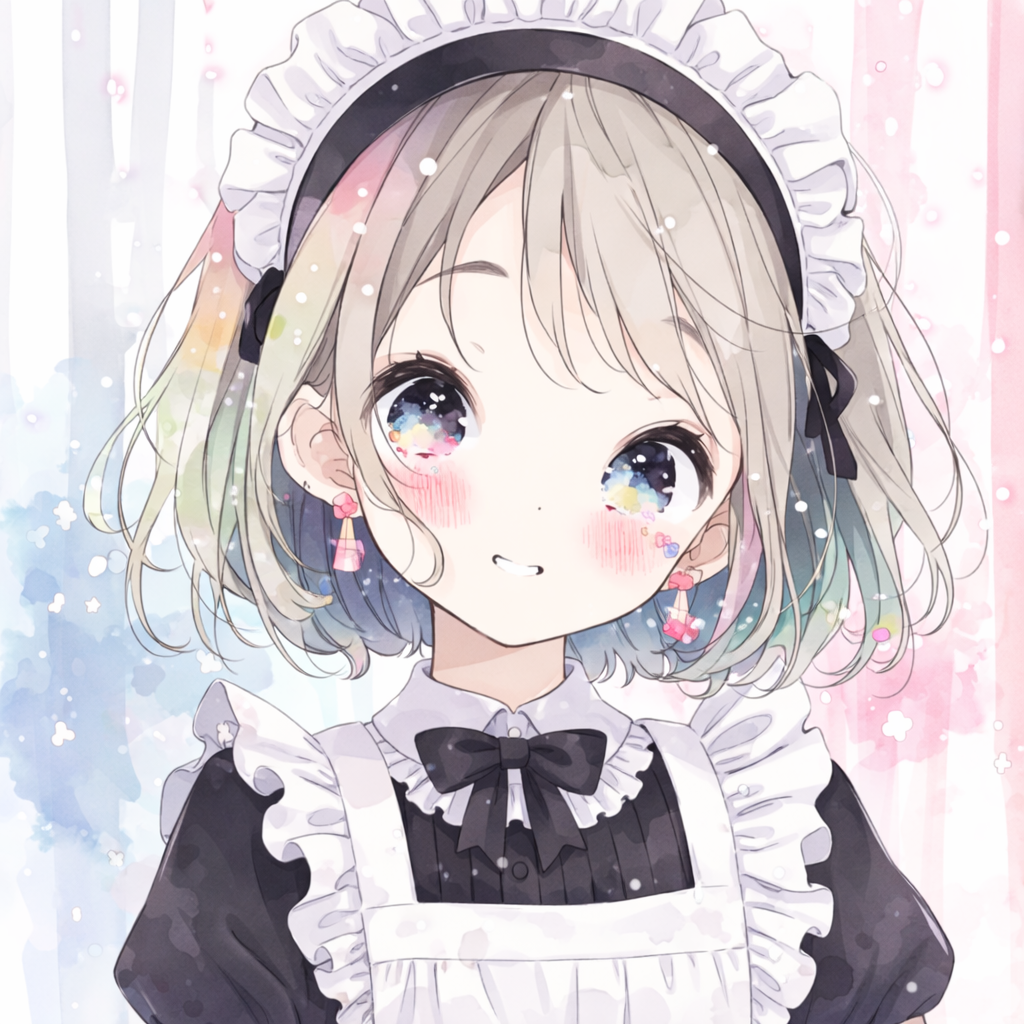 ('ω')おかえりなさいませ、ご主人様。